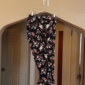 Floral pants